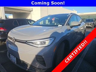 Certified 2022 Volkswagen ID.4 Pro S video 1