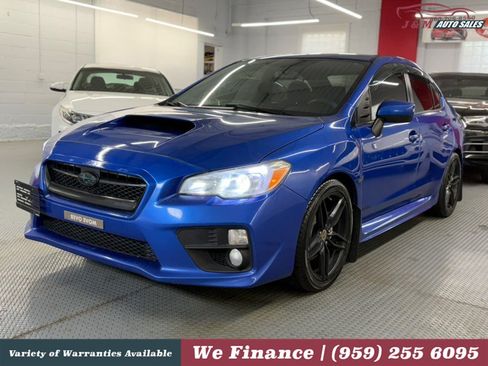 Used 2016 Subaru WRX Premium AWD/4WD image 2