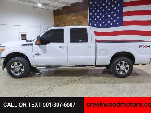 Used 2011 Ford F250 Lariat w/ Lariat Ultimate Pkg AWD/4WD image 9