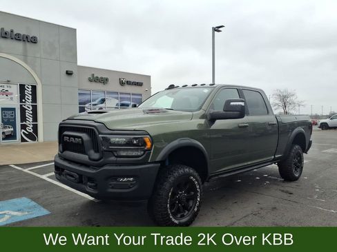 Used 2023 RAM 2500 Power Wagon w/ Level 2 Equipment Group AWD/4WD image 2