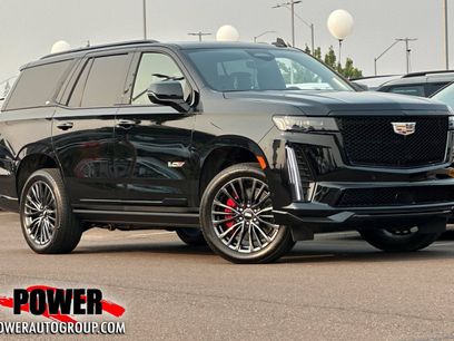 Used 2023 Cadillac Escalade V w/ LPO, ONYX Package