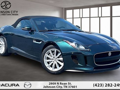 Used 2014 Jaguar F-TYPE Convertible RWD image 12