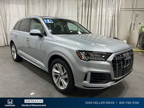 Used 2024 Audi Q7 3.0T Premium Plus AWD/4WD image 2