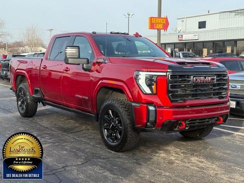 Used 2024 GMC Sierra 2500 AT4 w/ AT4 Premium Plus Package image 3