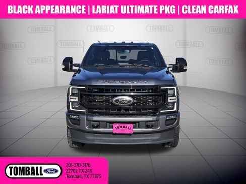 Used 2022 Ford F350 Lariat w/ Black Appearance Package AWD/4WD image 2
