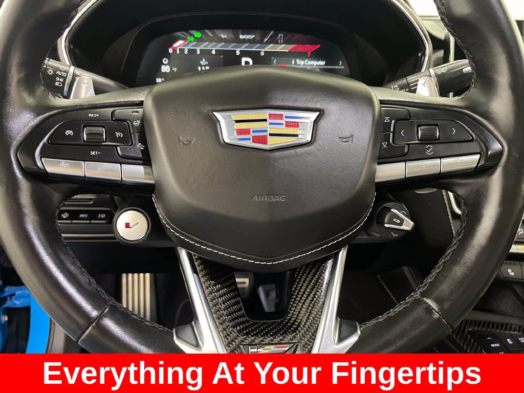 Used 2022 Cadillac CT5 V Blackwing w/ Carbon Fiber Package 2 RWD image 5