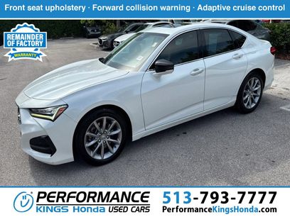 Used 2023 Acura TLX