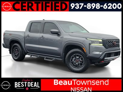 Certified 2023 Nissan Frontier PRO-4X w/ Pro-4X Premium Package