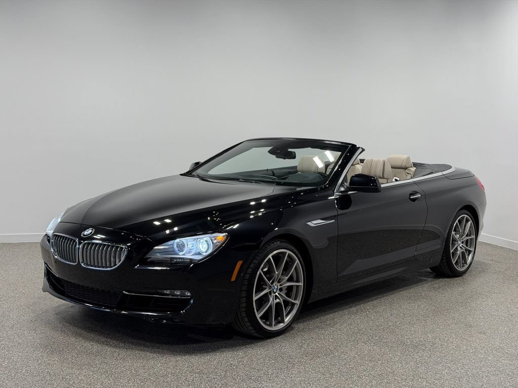 Used 2012 BMW 650i Convertible RWD image 1