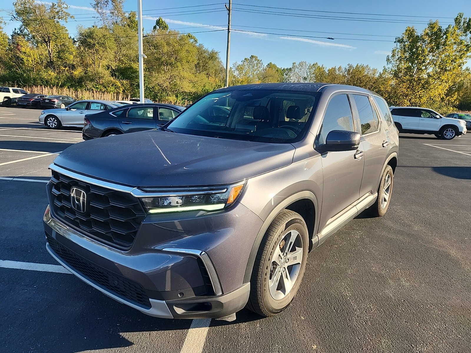 Used 2024 Honda Pilot EX-L image 2