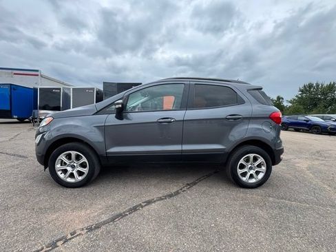 Used 2020 Ford EcoSport SE w/ SE Convenience Package AWD/4WD image 4