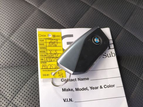 Used 2024 BMW X5 xDrive40i image 34