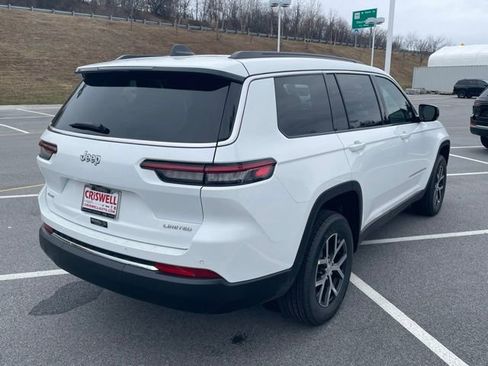 New 2025 Jeep Grand Cherokee L Limited image 8