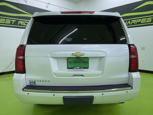 Used 2016 Chevrolet Suburban LTZ image 8