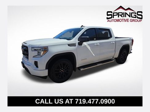 Used 2020 GMC Sierra 1500 Elevation w/ Elevation Value Package AWD/4WD image 1