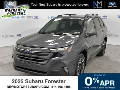 New 2025 Subaru Forester Premium