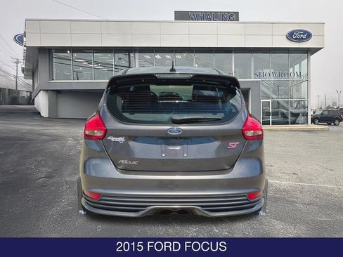 Used 2015 Ford Focus ST w/ Equipment Group 402A FWD image 7