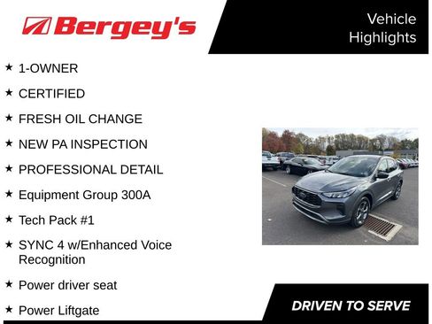 Certified 2023 Ford Escape ST-Line w/ Tech Pack #1 image 5