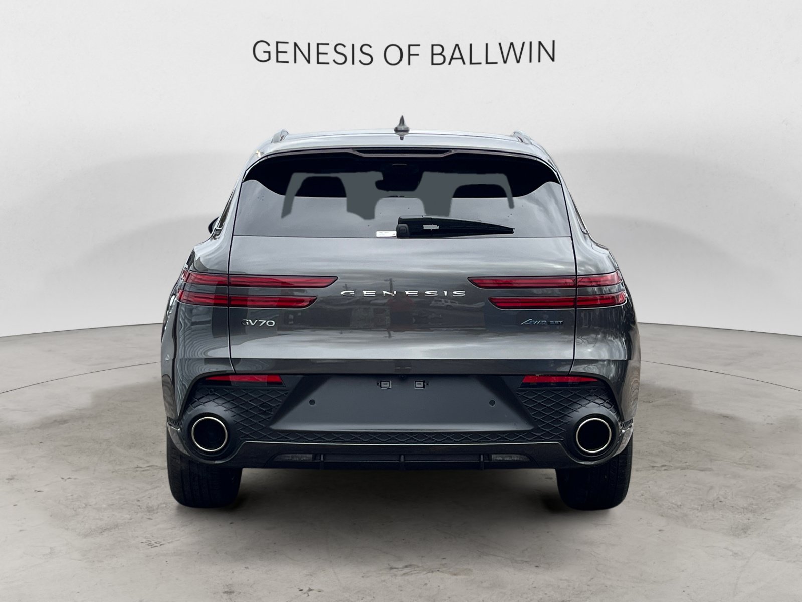 Used 2025 Genesis GV70 3.5T Sport AWD/4WD image 7