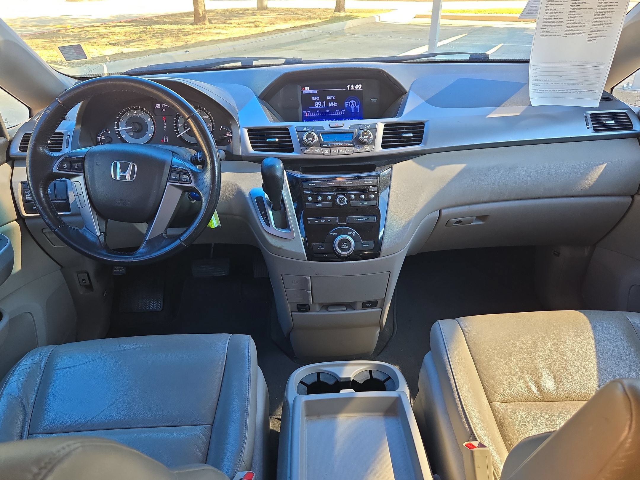 Used 2012 Honda Odyssey EX-L image 16