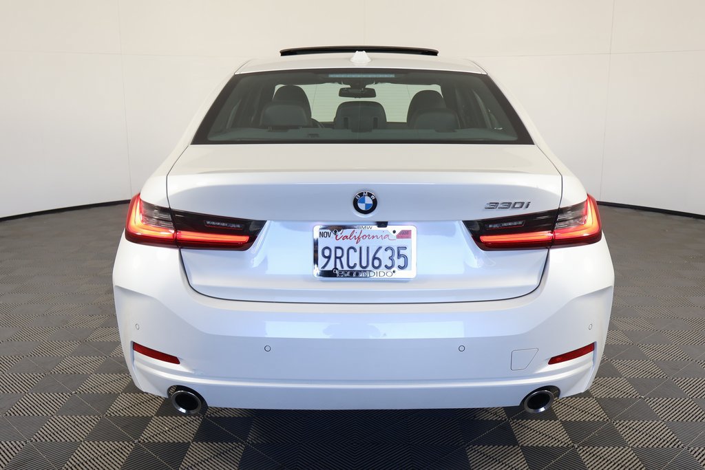 Used 2024 BMW 330i Sedan RWD image 5