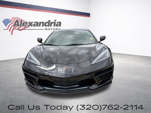 Certified 2020 Chevrolet Corvette Stingray Premium Cpe w/ 3LT Preferred Equipment Group RWD image 2
