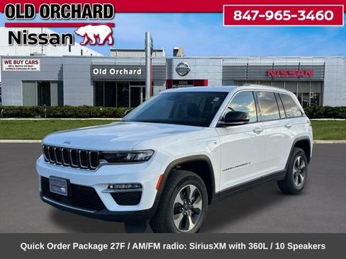 Used 2022 Jeep Grand Cherokee Limited 4xe image 1
