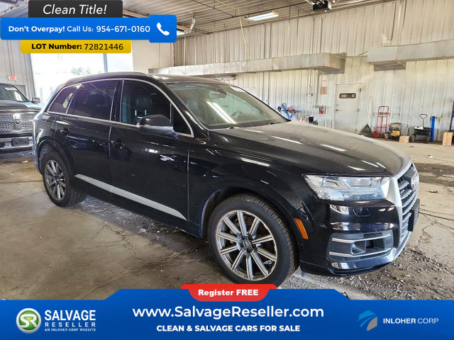 Used 2018 Audi Q7 3.0T Prestige w/ Prestige Package AWD/4WD image 5