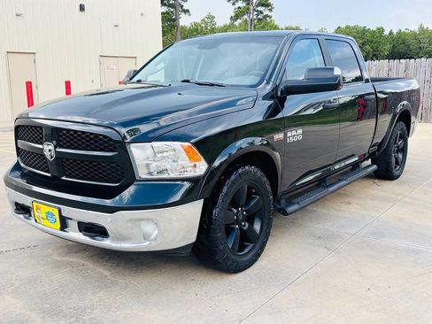 Used 2017 RAM 1500 Outdoorsman AWD/4WD image 1