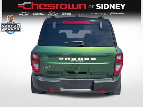 Used 2024 Ford Bronco Sport Badlands AWD/4WD image 4