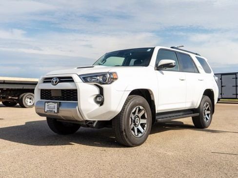 Used 2023 Toyota 4Runner TRD Off-Road Premium AWD/4WD image 3
