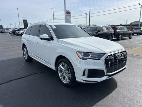 Used 2021 Audi Q7 2.0T Premium Plus w/ Executive Package image 24