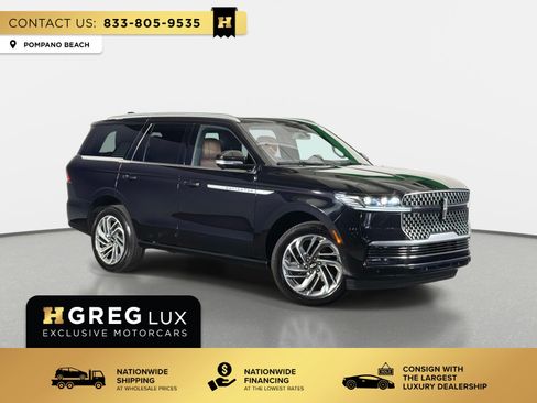 Used 2025 Lincoln Navigator Reserve AWD/4WD image 1