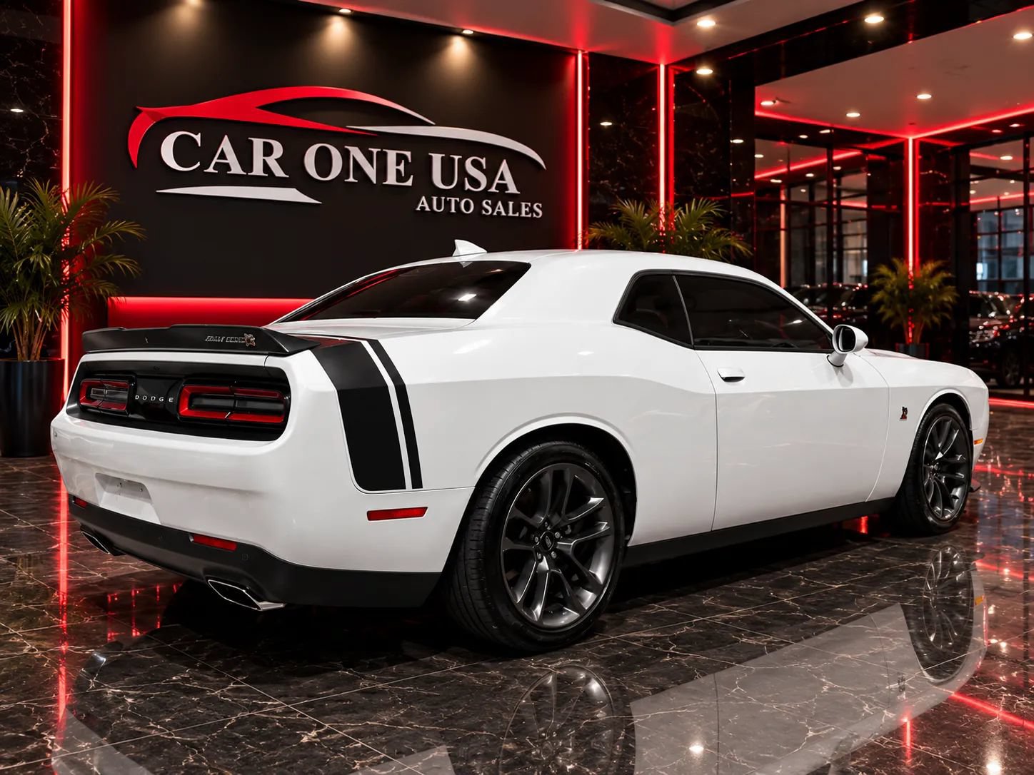 Used 2023 Dodge Challenger R/T Scat Pack w/ Plus Package RWD image 2