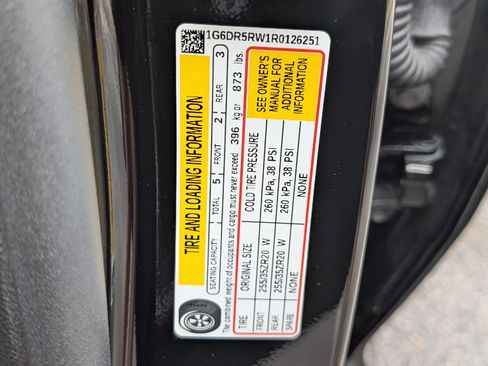 Used 2024 Cadillac CT5 V w/ Premium Package RWD image 41