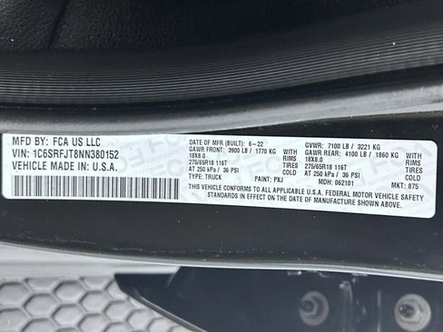 Certified 2022 RAM 1500 Laramie image 25