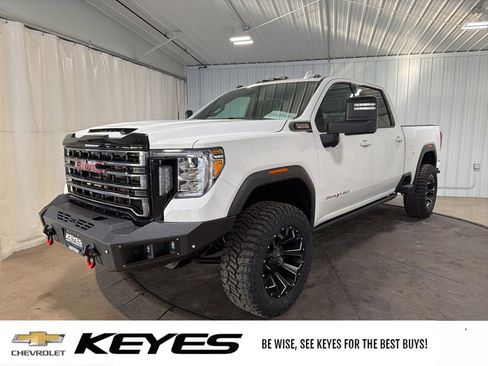 Used 2022 GMC Sierra 3500 AT4 w/ AT4 Preferred Package image 1