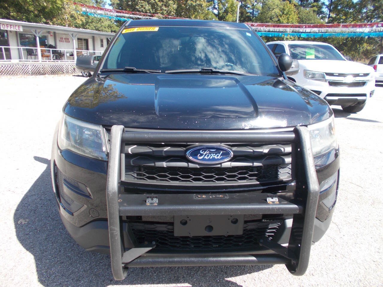 Used 2018 Ford Explorer 4WD Police Interceptor image 2