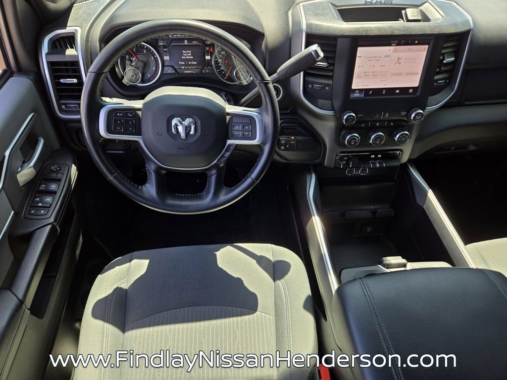 Used 2022 RAM 2500 Big Horn w/ Level A Equipment Group AWD/4WD image 12
