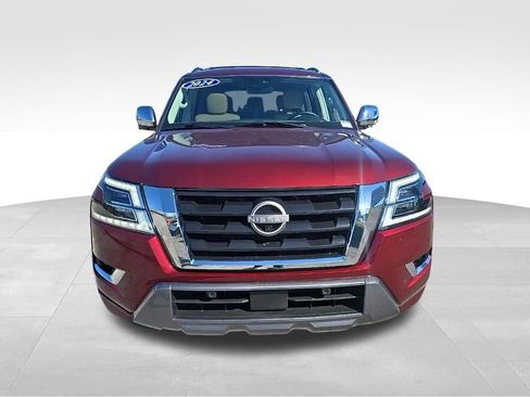 Used 2024 Nissan Armada Platinum w/ Cargo Package image 8