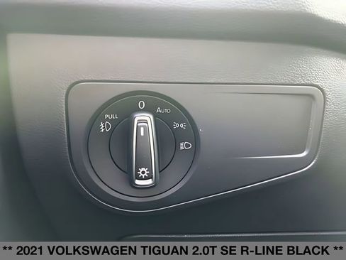 Used 2021 Volkswagen Tiguan SE R-Line w/ 3rd Row Seat Package AWD/4WD image 31