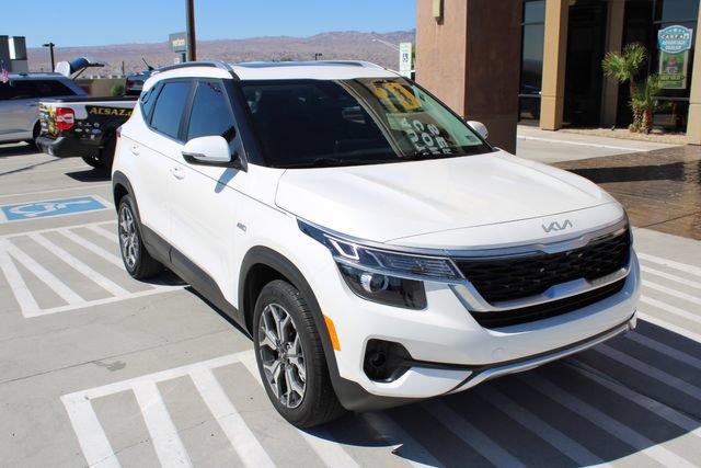 Used 2023 Kia Seltos EX AWD/4WD image 9