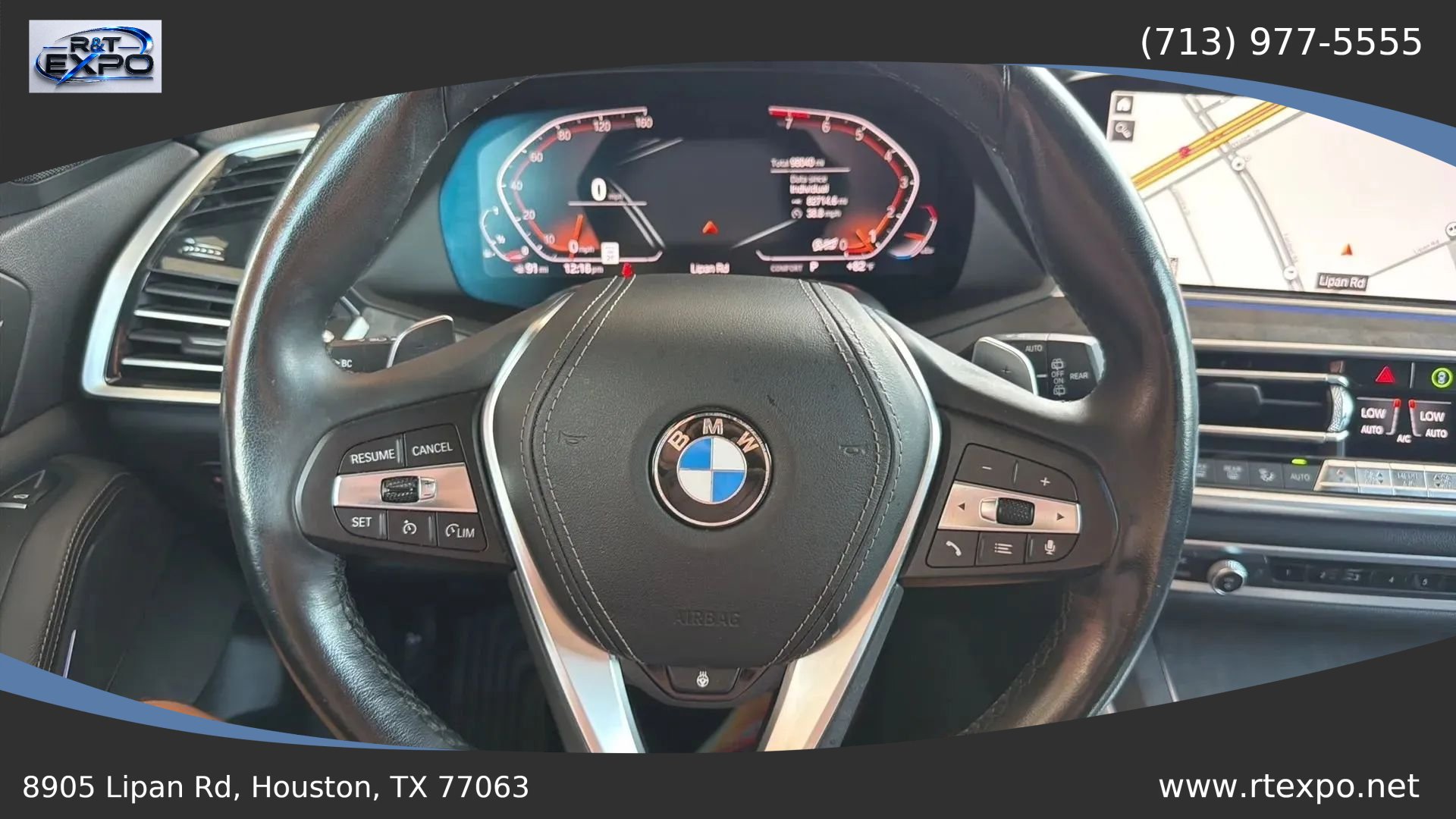 Used 2019 BMW X5 xDrive40i w/ Executive Package AWD/4WD image 47