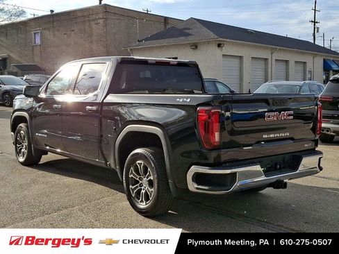 Certified 2025 GMC Sierra 1500 SLT image 5