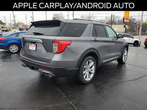 Certified 2021 Ford Explorer Platinum w/ Equipment Group 601A image 4