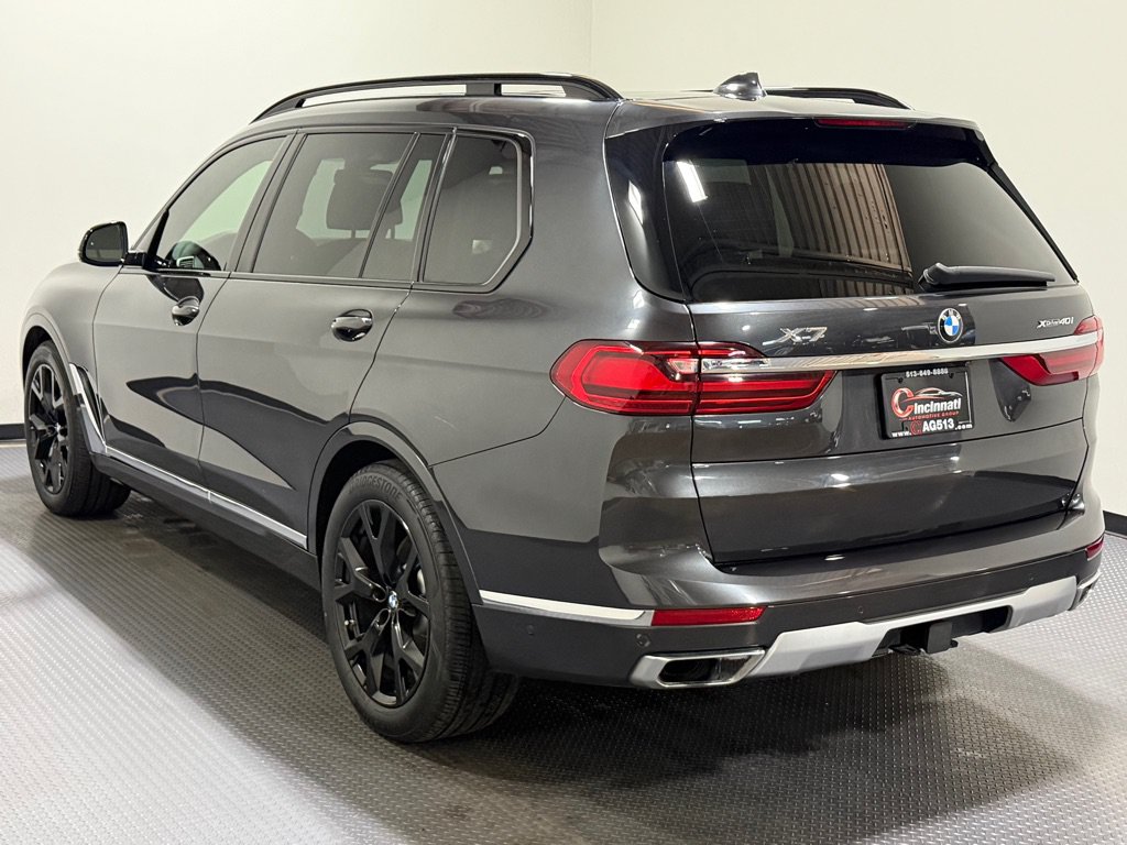 Used 2020 BMW X7 xDrive40i w/ Premium Package AWD/4WD image 7