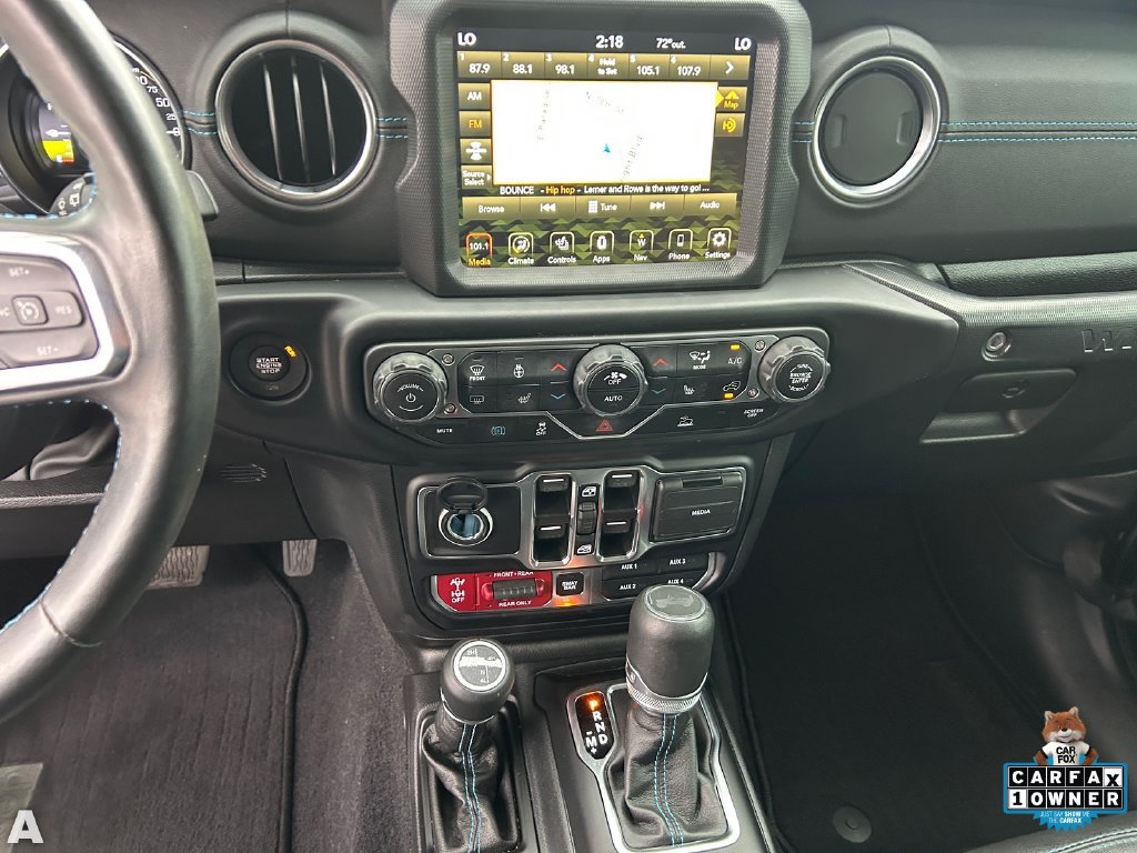 Certified 2023 Jeep Wrangler Unlimited Rubicon 4xe w/ Cold Weather Group AWD/4WD image 22