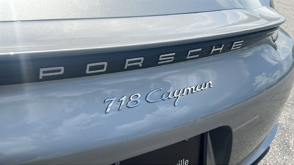 Certified 2024 Porsche 718 Cayman w/ Premium Package RWD image 13
