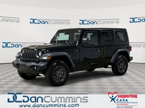 New 2026 Jeep Wrangler Unlimited Sport AWD/4WD image 1