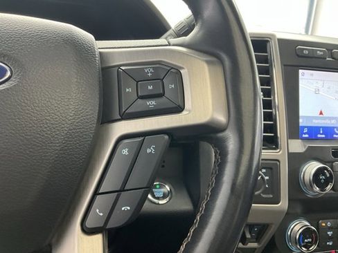 Used 2021 Ford F450 Platinum w/ Camper Package image 15